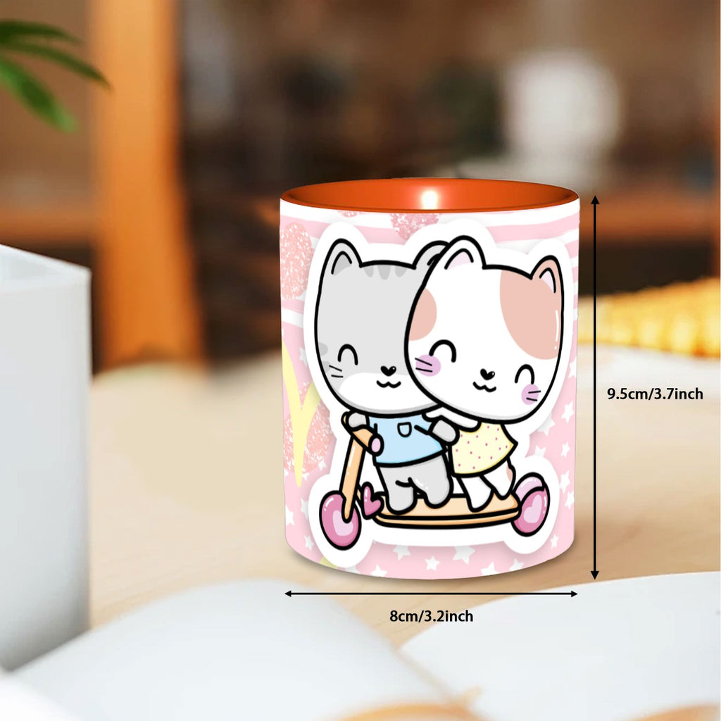 Tumbler -TazaContigo Me Dan Ganas de Vivirlo Todo – Colección San Valentin