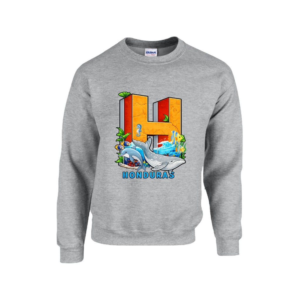 Camiseta / Hoodie / Suéter / Tank Top Honduras Edición Marino Tropical Unisex