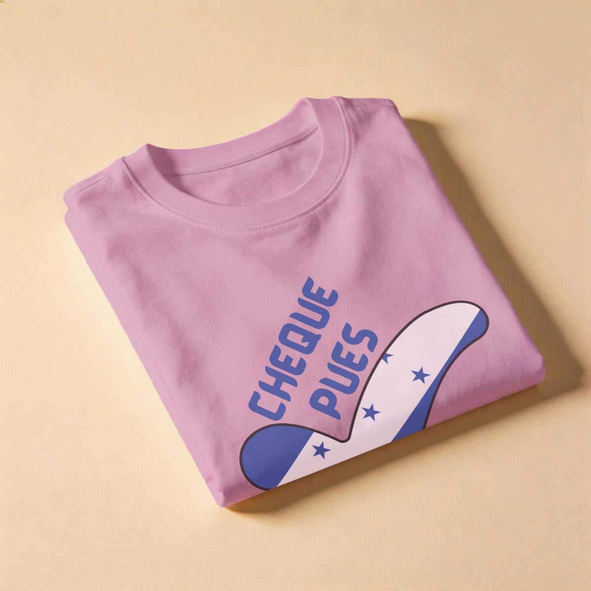 Catracha T-Shirt 'Cheque Pues' Honduras Flag