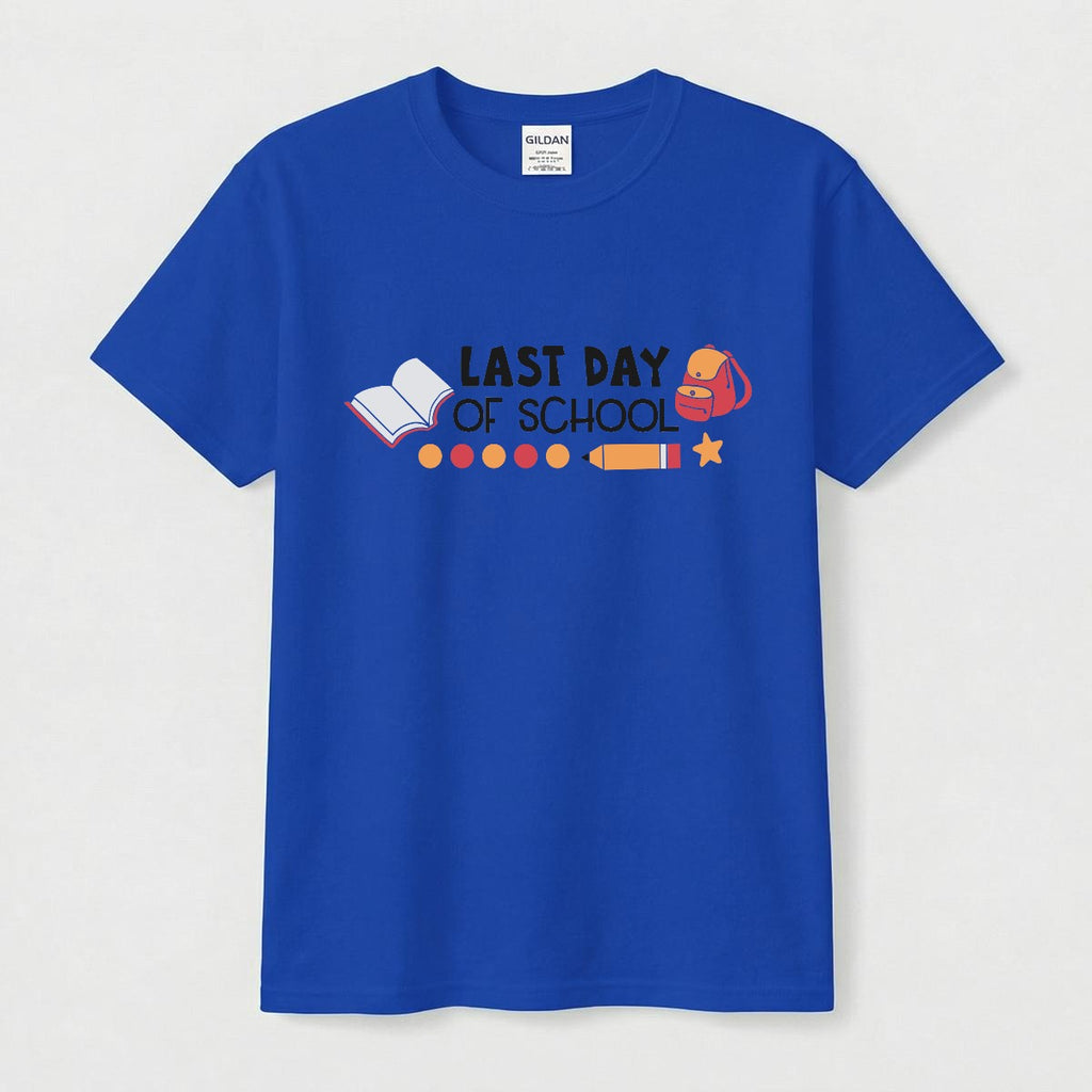 'Last Day of School' T-Shirt for Teachers and Students