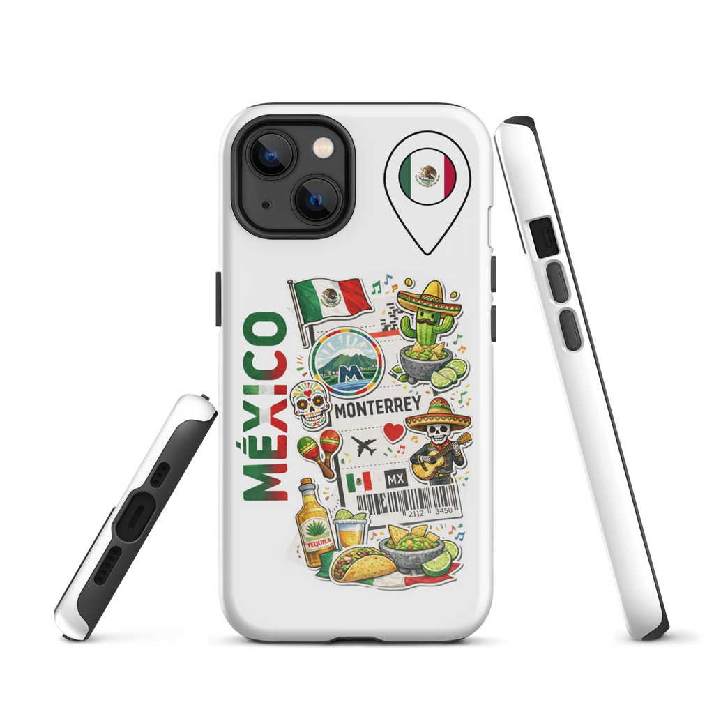 Funda para iPhone Descubre México Monterrey