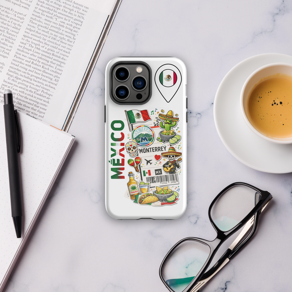 Funda para iPhone Descubre México Monterrey