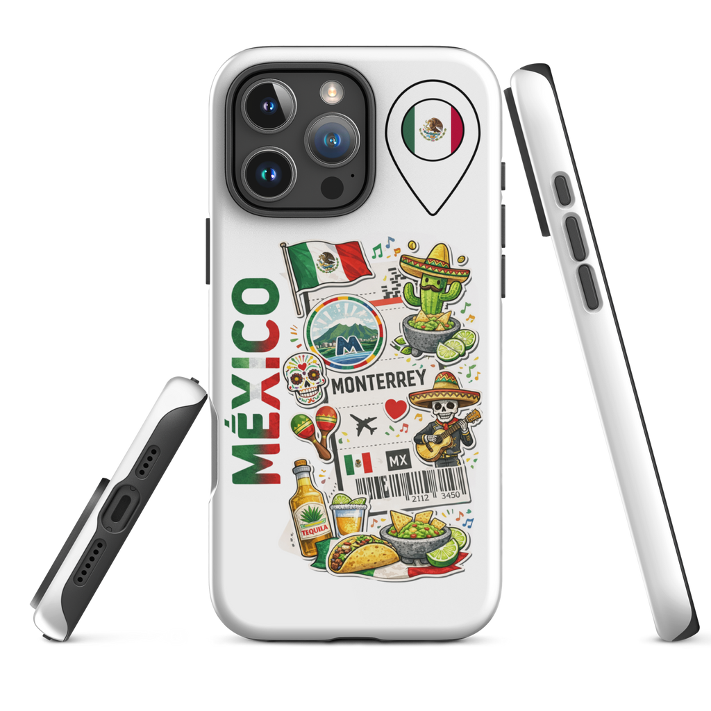 Funda para iPhone Descubre México Monterrey
