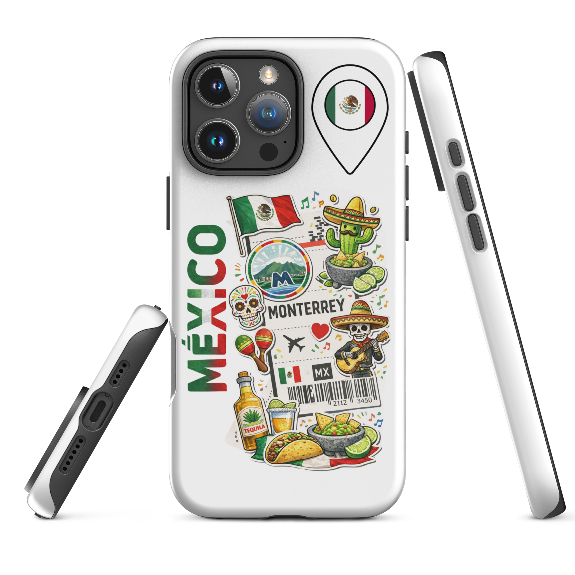 Case para iPhone Descubre Mexico Monterrey