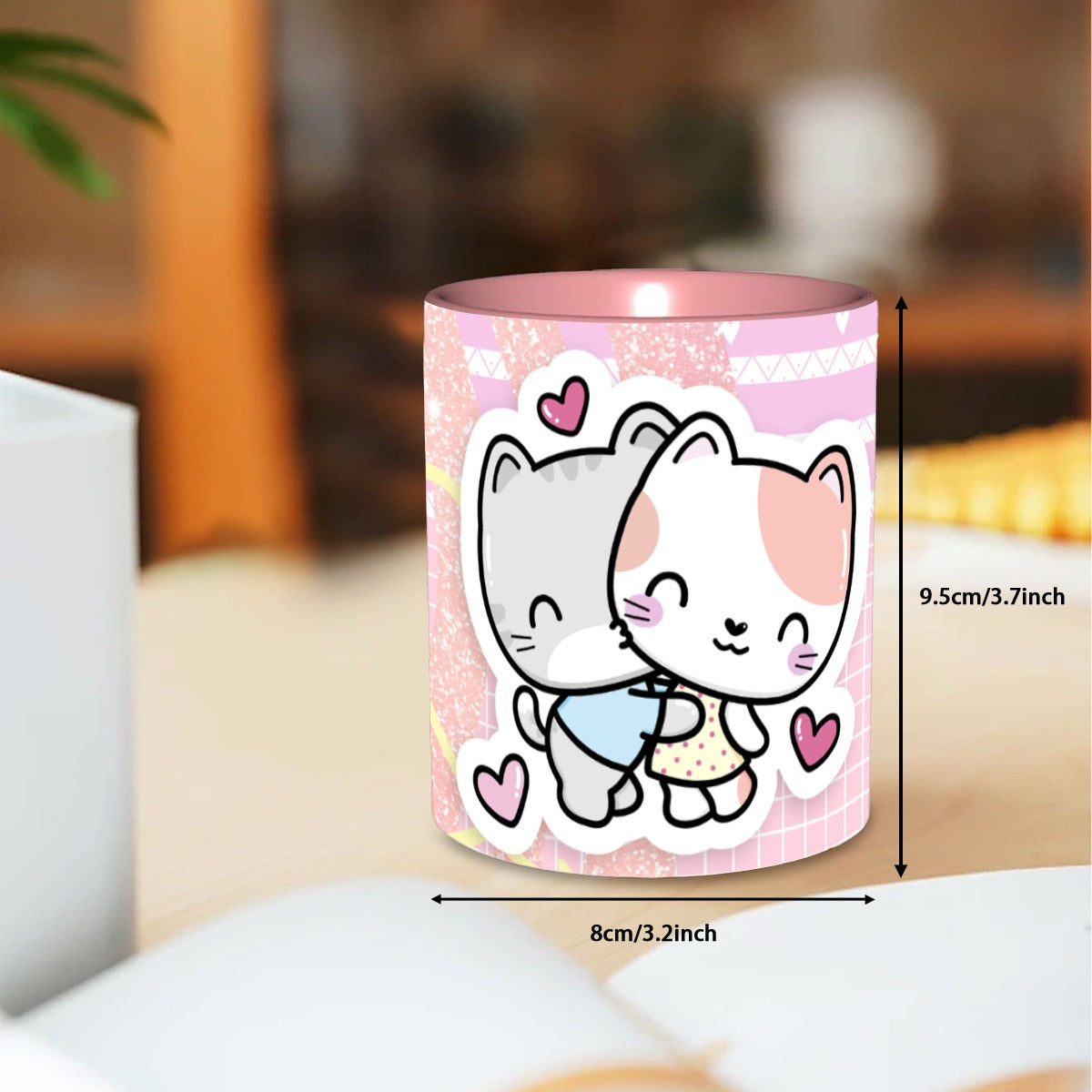 Tumbler - Taza Tengo Hambre de Tus Besos – Colección San Valentín