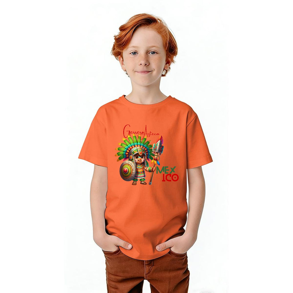 Camiseta Juvenil México – Playera Patriótica para Niños | Gildan 5000B