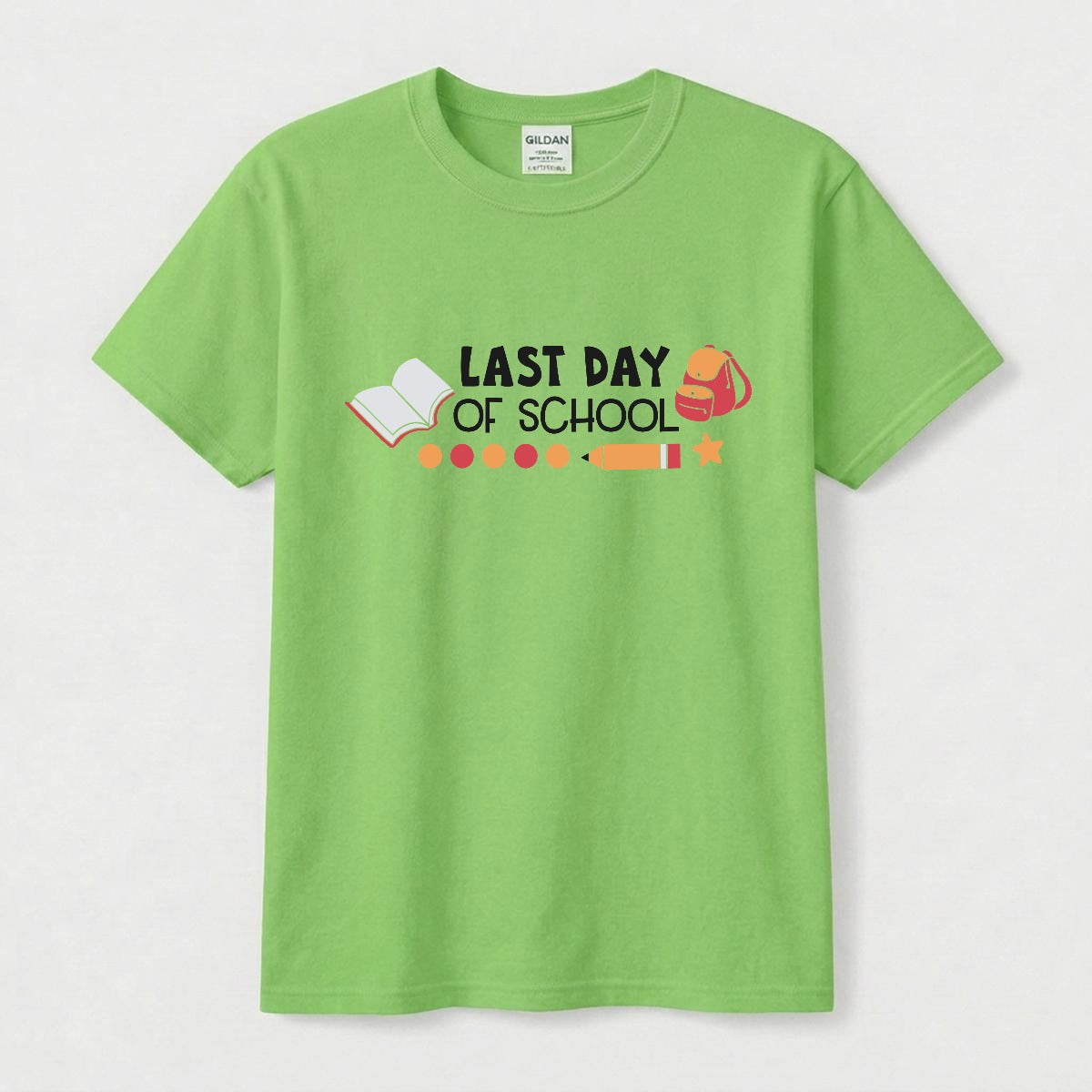 'Last Day of School' T-Shirt for Teachers and Students