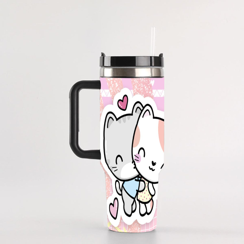 Tumbler - Taza Tengo Hambre de Tus Besos – Colección San Valentín