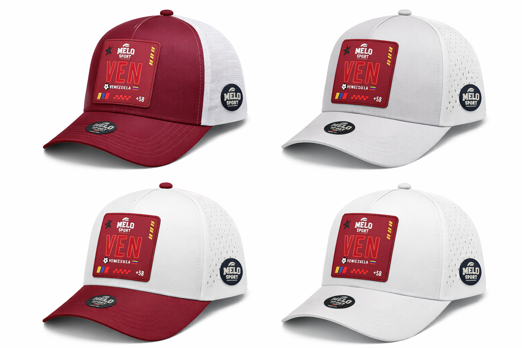 Gorra Venezuela VEN Edición Deportiva – Colaboración Melo Sports | Estilo Deportivo Unisex