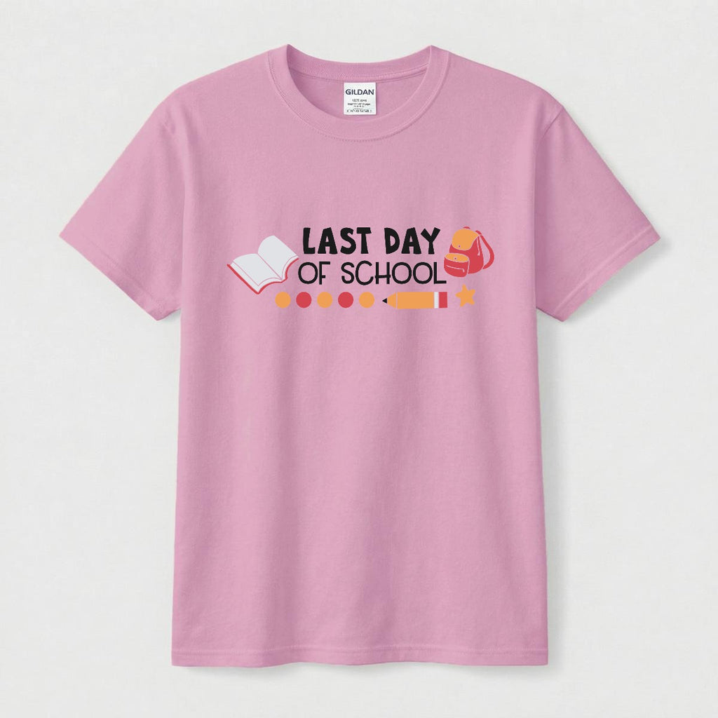 'Last Day of School' T-Shirt for Teachers and Students
