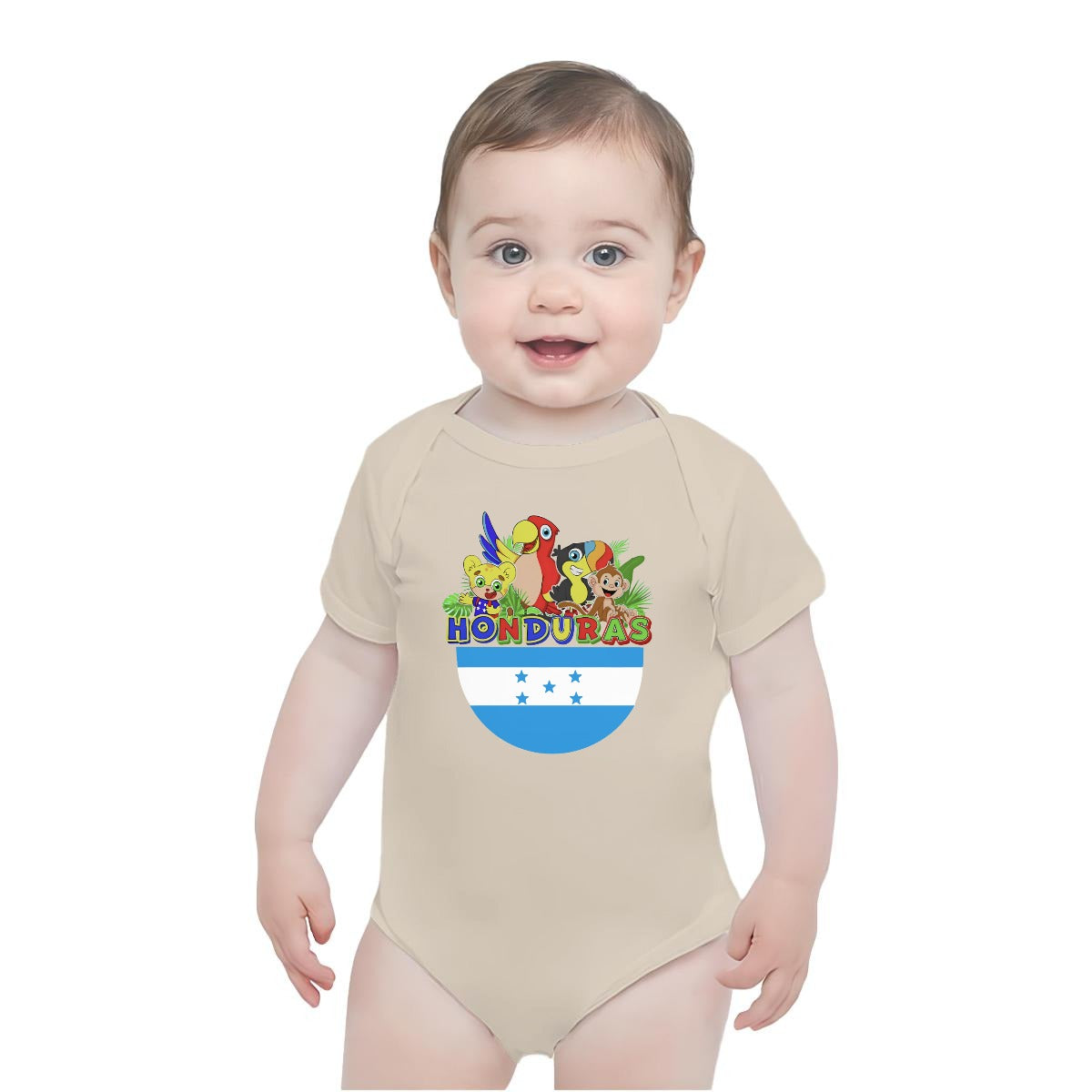 Bodysuit Bebé Honduras Diseño Infantil Colorido