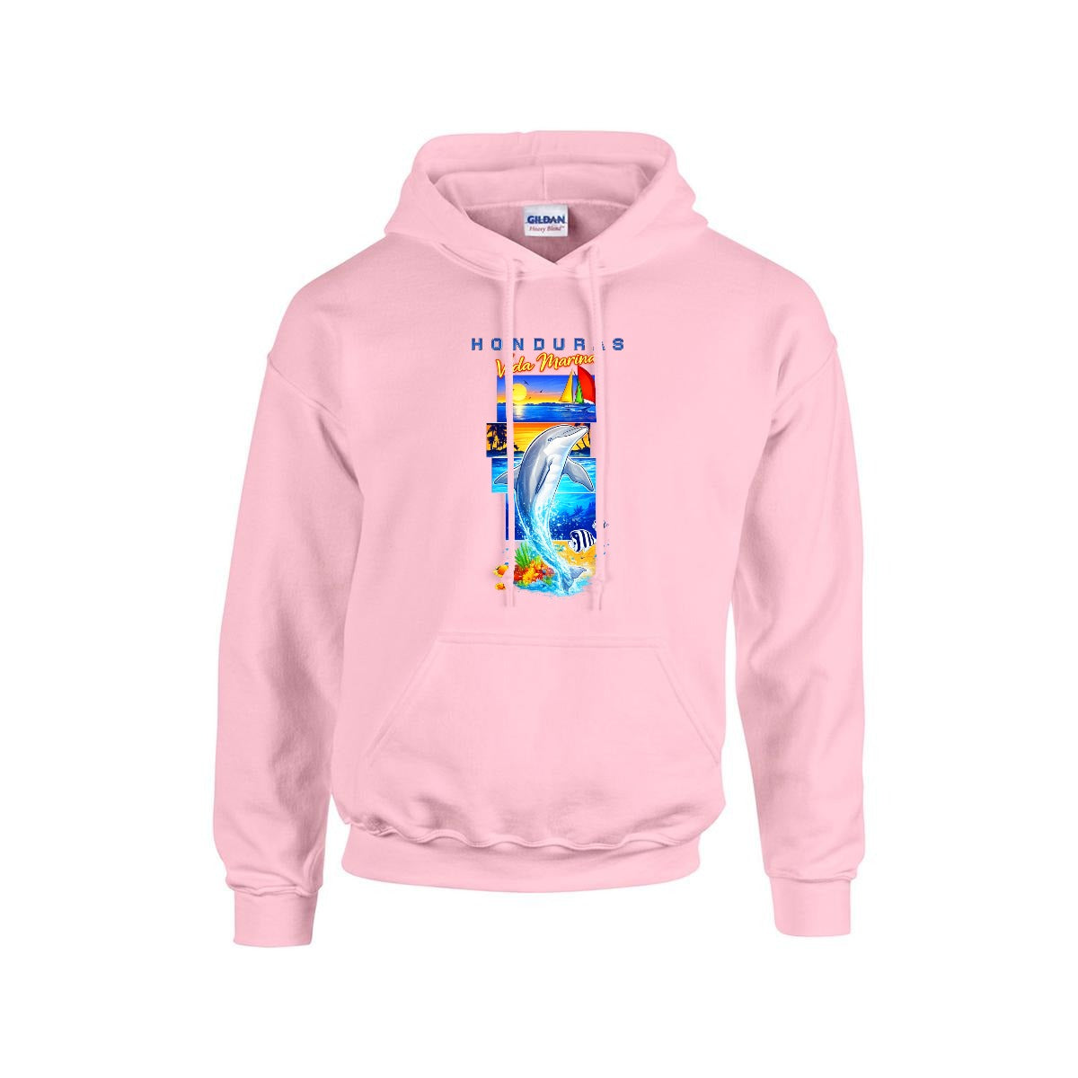 Honduras Vida Marina Playa – Edición Unisex Multiestilo