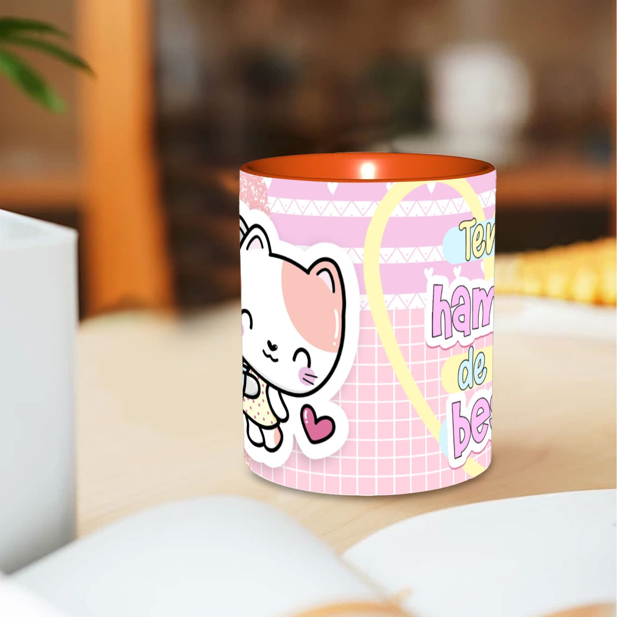 Tumbler - Taza Tengo Hambre de Tus Besos – Colección San Valentín