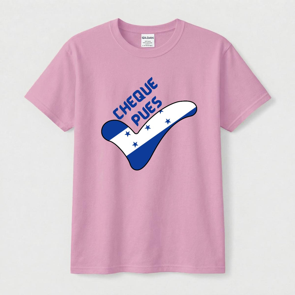 Catracha T-Shirt 'Cheque Pues' Honduras Flag